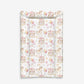 Vintage Pink Carousel Baby Changing Mat, Waterproof Changing Mat, Pink Nursery Decor, Wedge Mat, Travel Mat, Moses Basket Mat