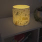 NIGHT LIGHT - Kids night light, Safari Doodle Design - Childrens Room lantern with LED Candle effect, Kids bedside light lantern, Kids decor